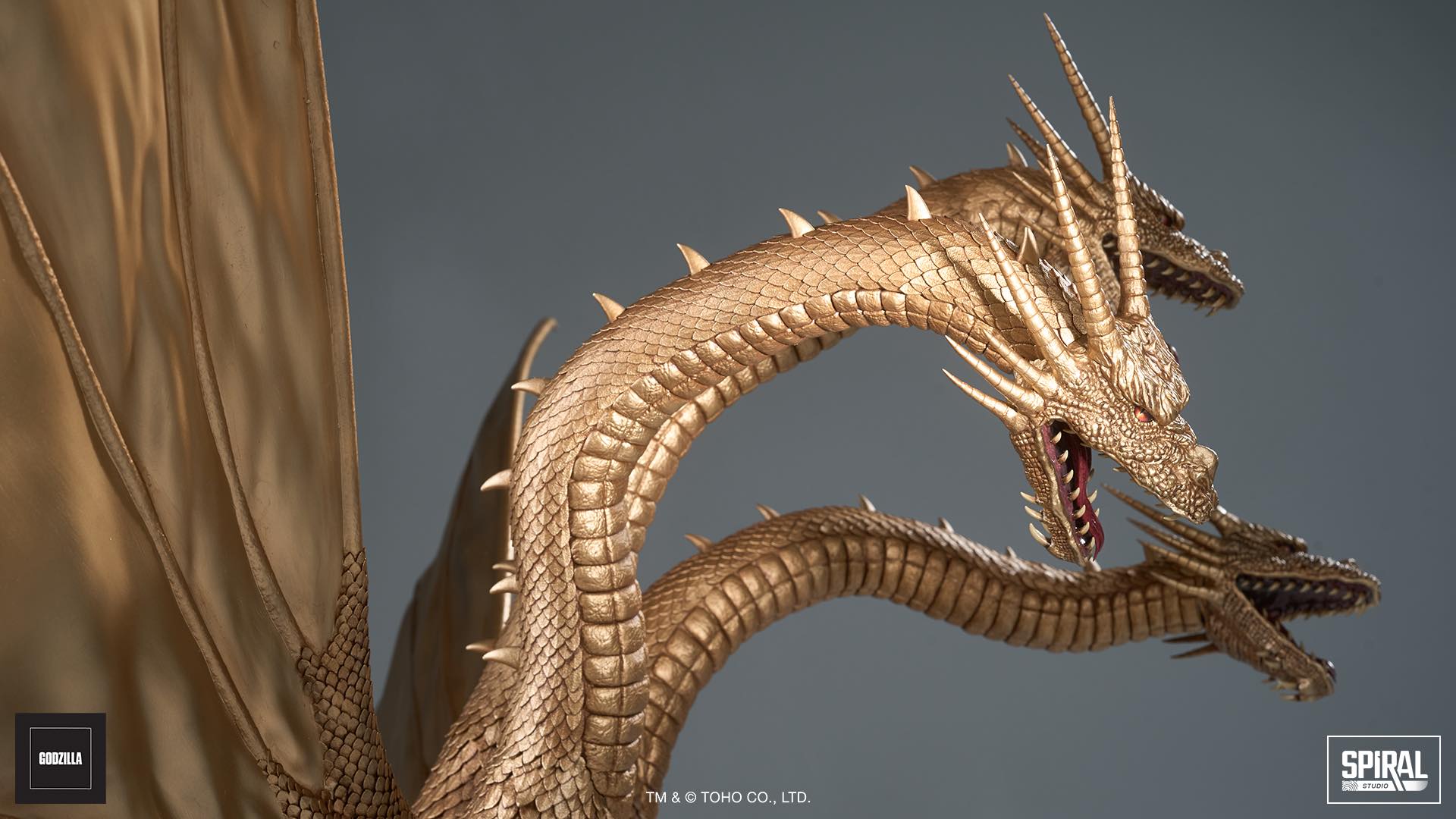 [สั่งจอง]Spiral Studio The Legacy Seres : Tanaka Kenichi - King Ghidorah (Godzilla VS King Ghidorah 1991)