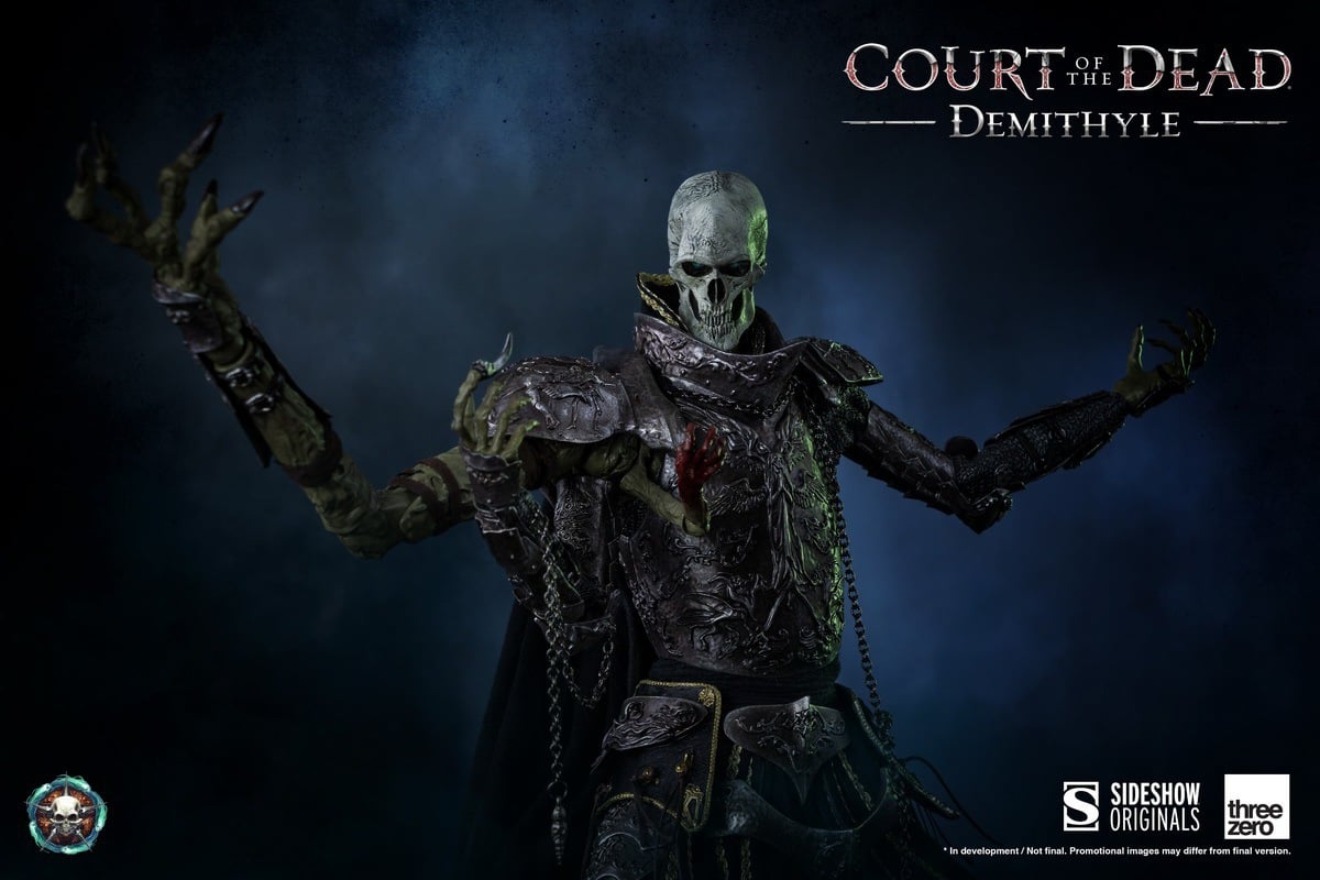 [สั่งจอง]ThreeZero x Court of the dead : Demithyle