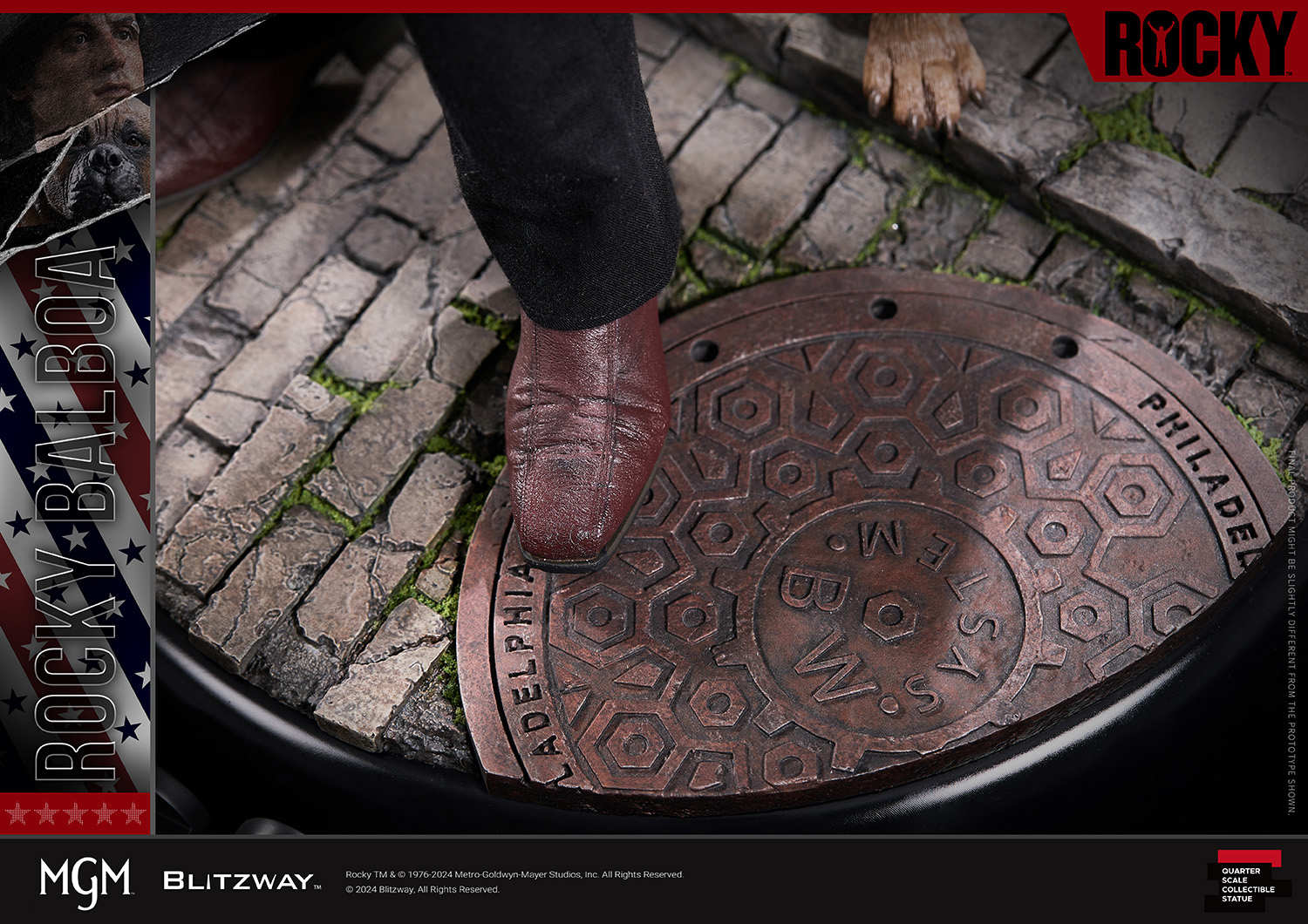 [สั่งจอง] Blitzway BW-SS-22101 1/4 : Rocky 1976