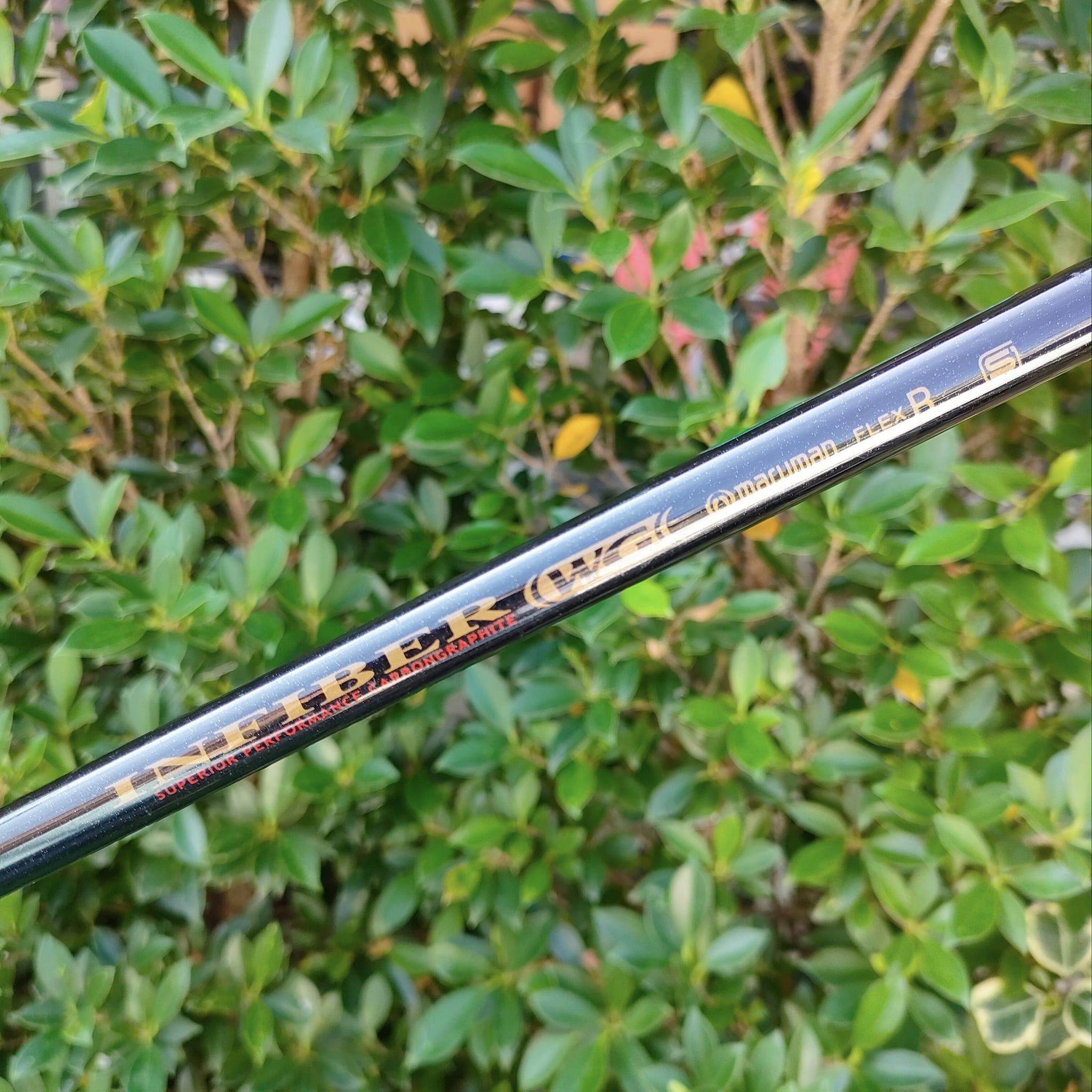 FW9 MARUMAN WINGETTER ก้าน INFIBER FLEX R องศา 27 องศาเปิด ตีลูกลอยง่าย คนที่ตีเหล็กยาวไม่ได้ สามารถใช้แทนได้เลยครับ MADE IN JAPAN