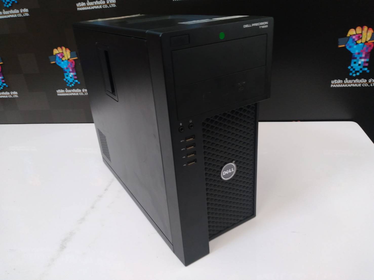 Dell Workstation T1650 E3-1240 4/8 core ตัวแรง Ram 8 GB HDD 1 TB VGA 1 GB