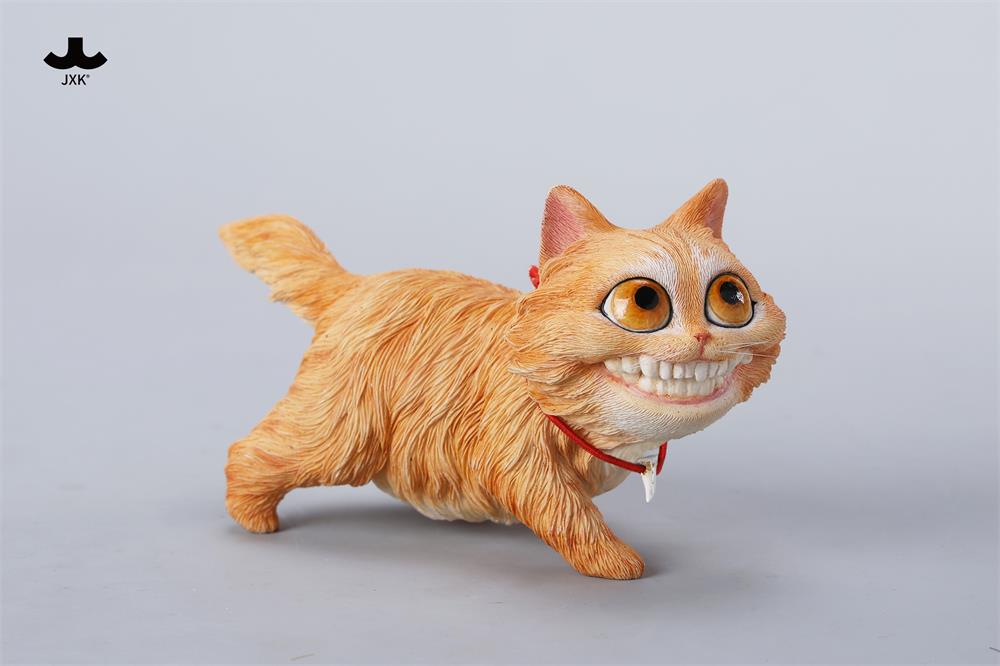 [สั่งจอง] JXK : Grinning Cat Figurine