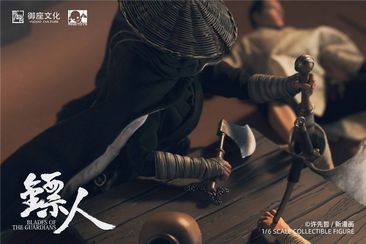 [สั่งจอง]RingToys RT005 1/6 Blades of the Guardians Dao Ma Standard/Delu