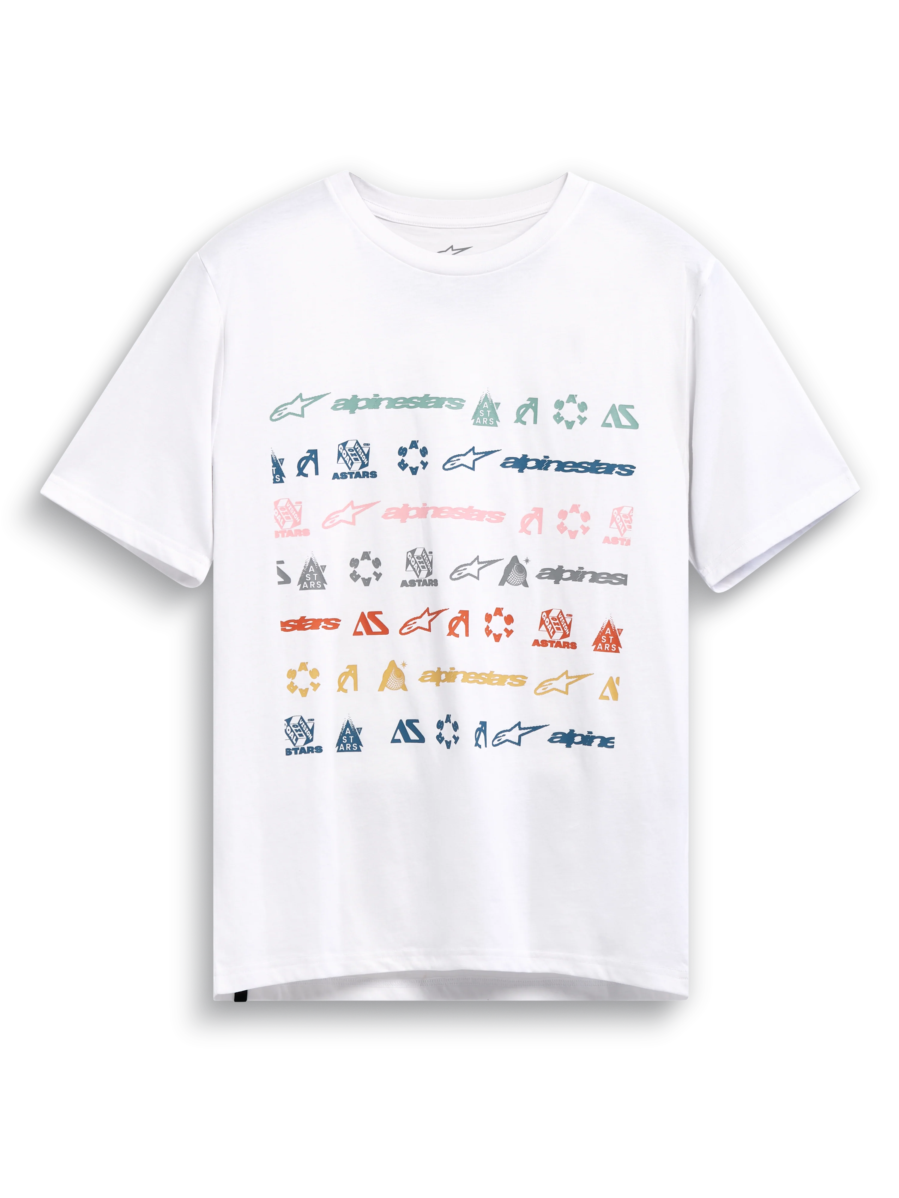 Alpinestars Glyfs CSF Tee - Short Sleeve White