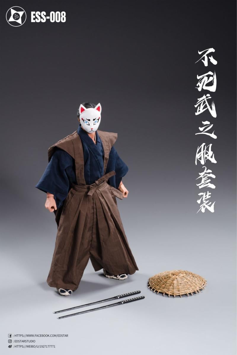 [สั่งจอง]EdStar ESS-008 1/6 : Undead Samurai Clothes and Accessories Set
