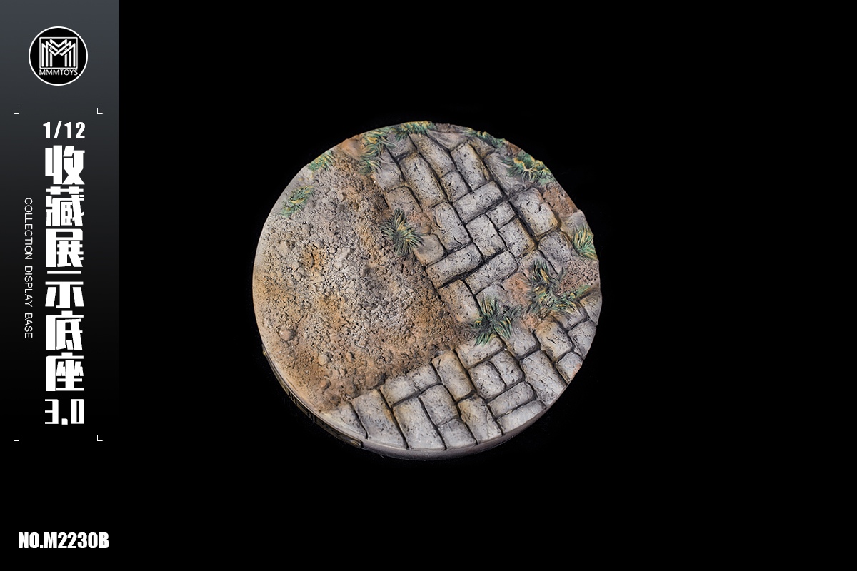 [สั่งจอง] MMMTOYS M2230 1/12 : Collection Display Base 3.0