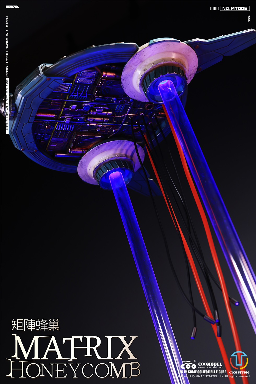 [สั่งจอง]COOMODEL x CTCOSTUDIO 1/6 : MATRIX - BATTLE ANGEL