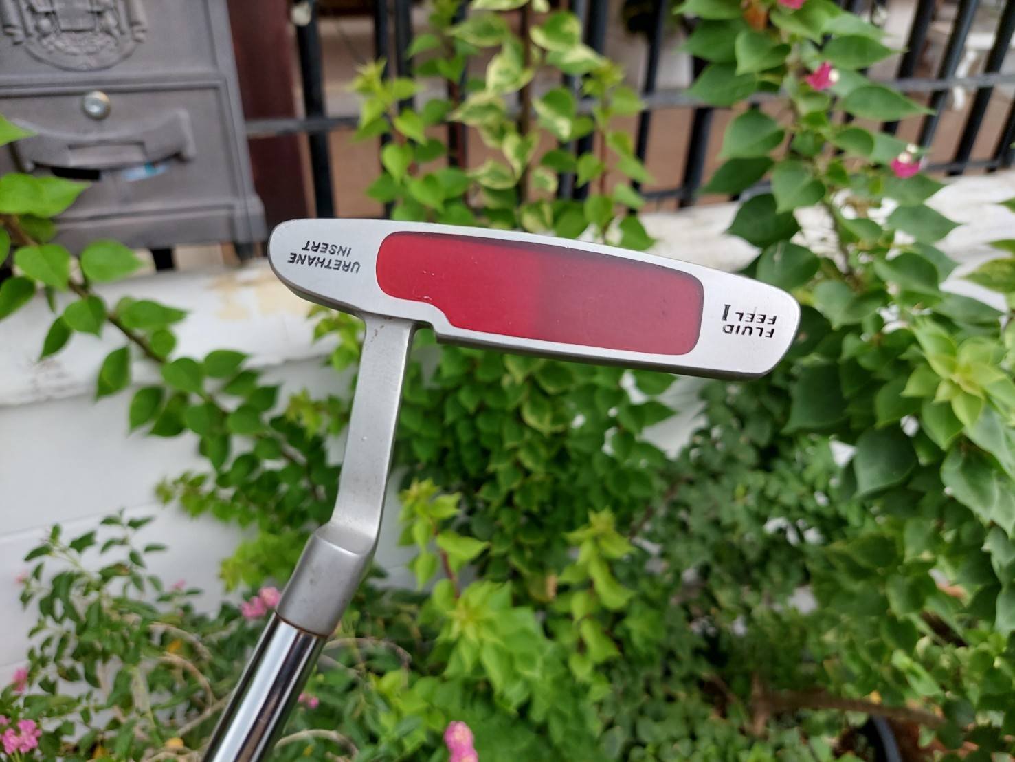 PUTTER WILSON DEEP RED