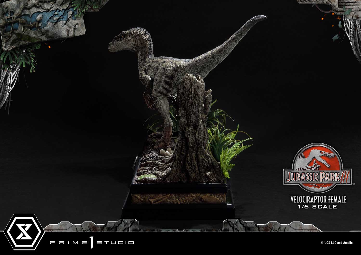 [สั่งจอง] Prime 1 Studio : 1LMCJP-11: Velociraptor Female (Jurassic Park 3)