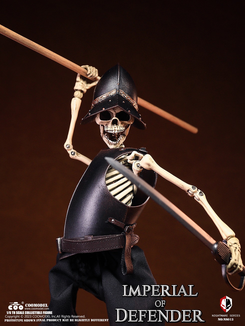 [สั่งจอง]COOMODEL 1/6 : DIECAST ALLOY NIGHTMARE SERIES