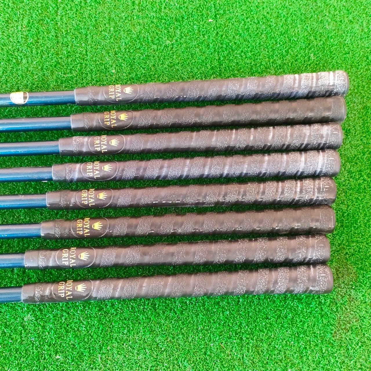 ชุดเหล็ก DURA TEX 7075 มีเหล็ก 3-9 เเละ PW ใบใหญ่ ก้านกราไฟต์เบา นุ่ม ตีง่าย ตีสบายๆ ระยะดี