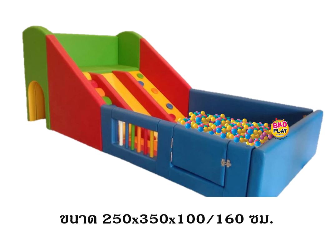 บ่อบอลชุดภูเขาปีนป่าย บ้านบอลโครงไม้ สไลเดอร์นุ่มนิ่ม, ปีนป่ายนุ่มนิ่ม,สไลเดอร์และอุโมงค์,บ่อบอล, คอกกั้นเด็ก ,คอกกั้น, เบาะนุ่มนิ่ม หนัง soft play, indoor playground ของเล่นเสริมพัฒนาการ รับสั่งทำ บ่อบอล ห้องบอล ตามขนาด
