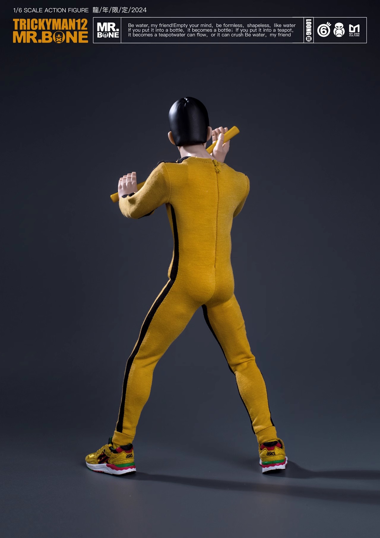 [สั่งจอง]TRICKYMAN12 × MR.BONE : Year of the Dragon limited edition 12-inch