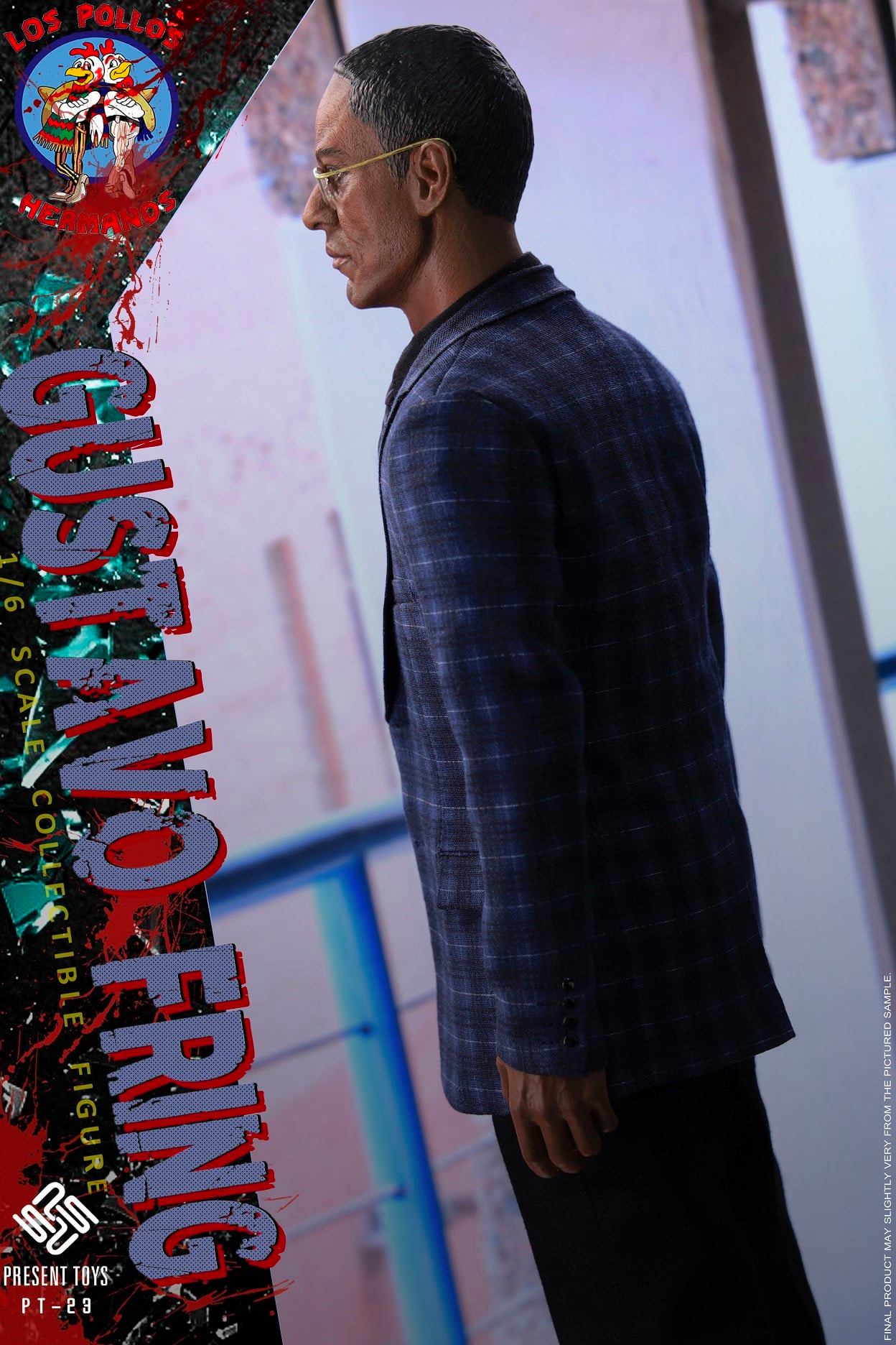 [สั่งจอง]PRESENT TOYS PT-sp23 1/6 : collectible toy - Chicken Man