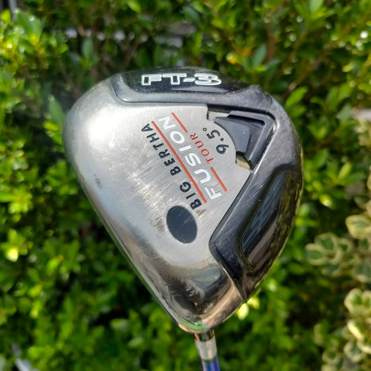* ไม้กอล์ฟมือซ้าย * DRIVER CALLAWAY FT-3 FUSION TOUR ก้าน GRAFALLOY BLUE FLEX R องศา 9.5 เฉพาะก้านก็คุ้มแล้วครับ ตีดีสุดๆ