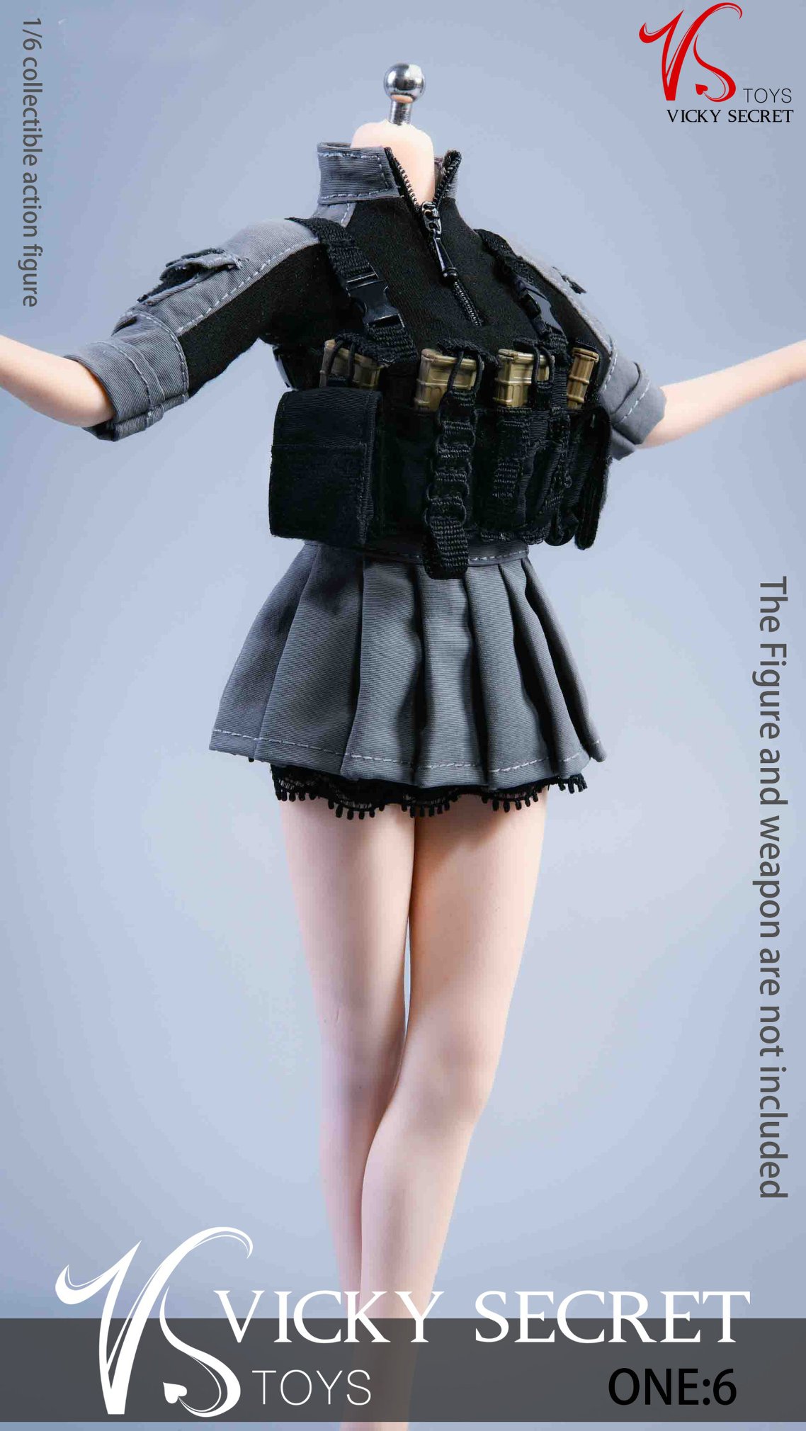 [สั่งจอง]VSTOYS 19XG67 1/6 : Female combat uniform