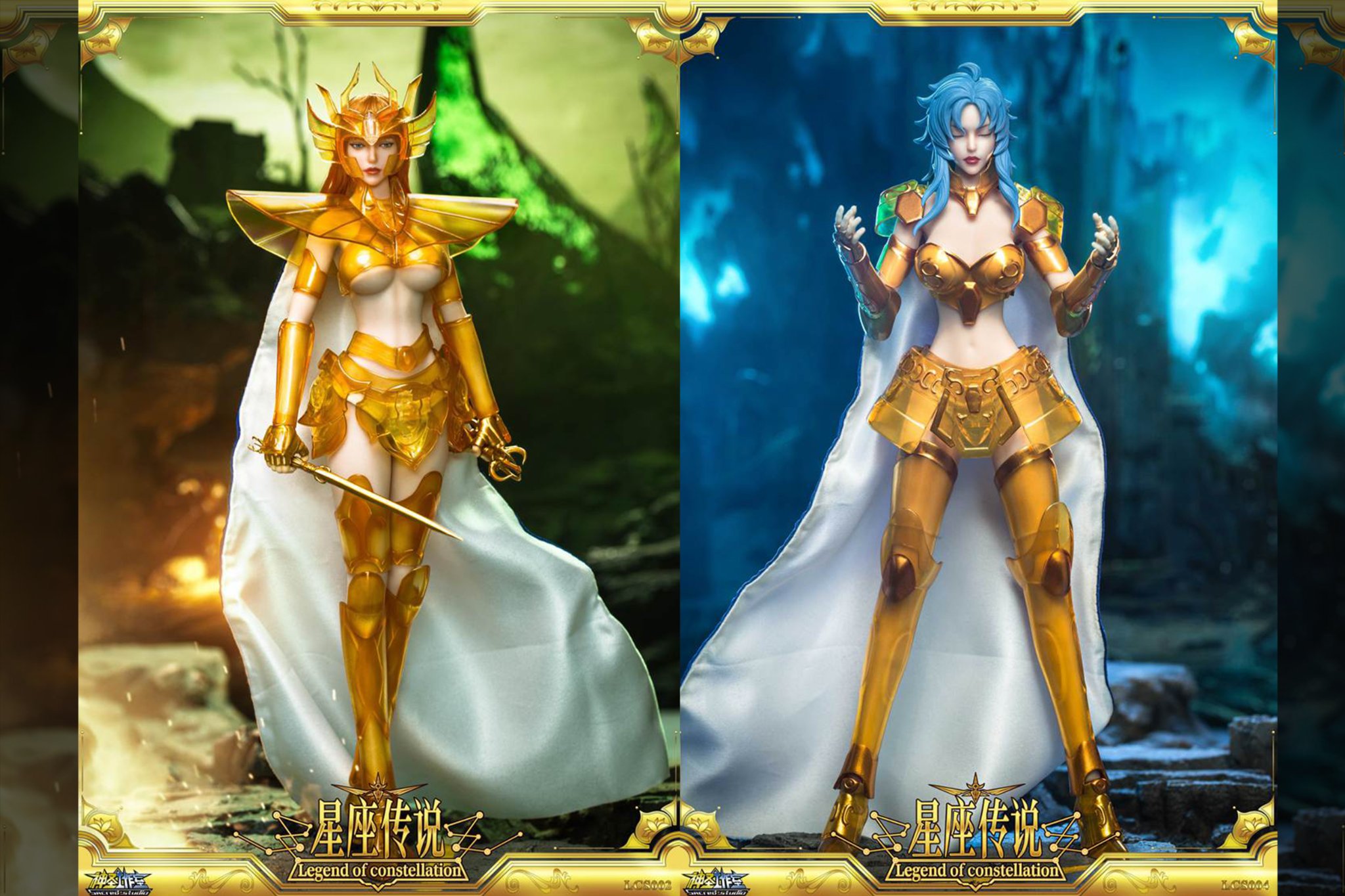 [สั่งจอง]Sacred studio 1/6 : Constellation Legend series - Virgo & Gemini