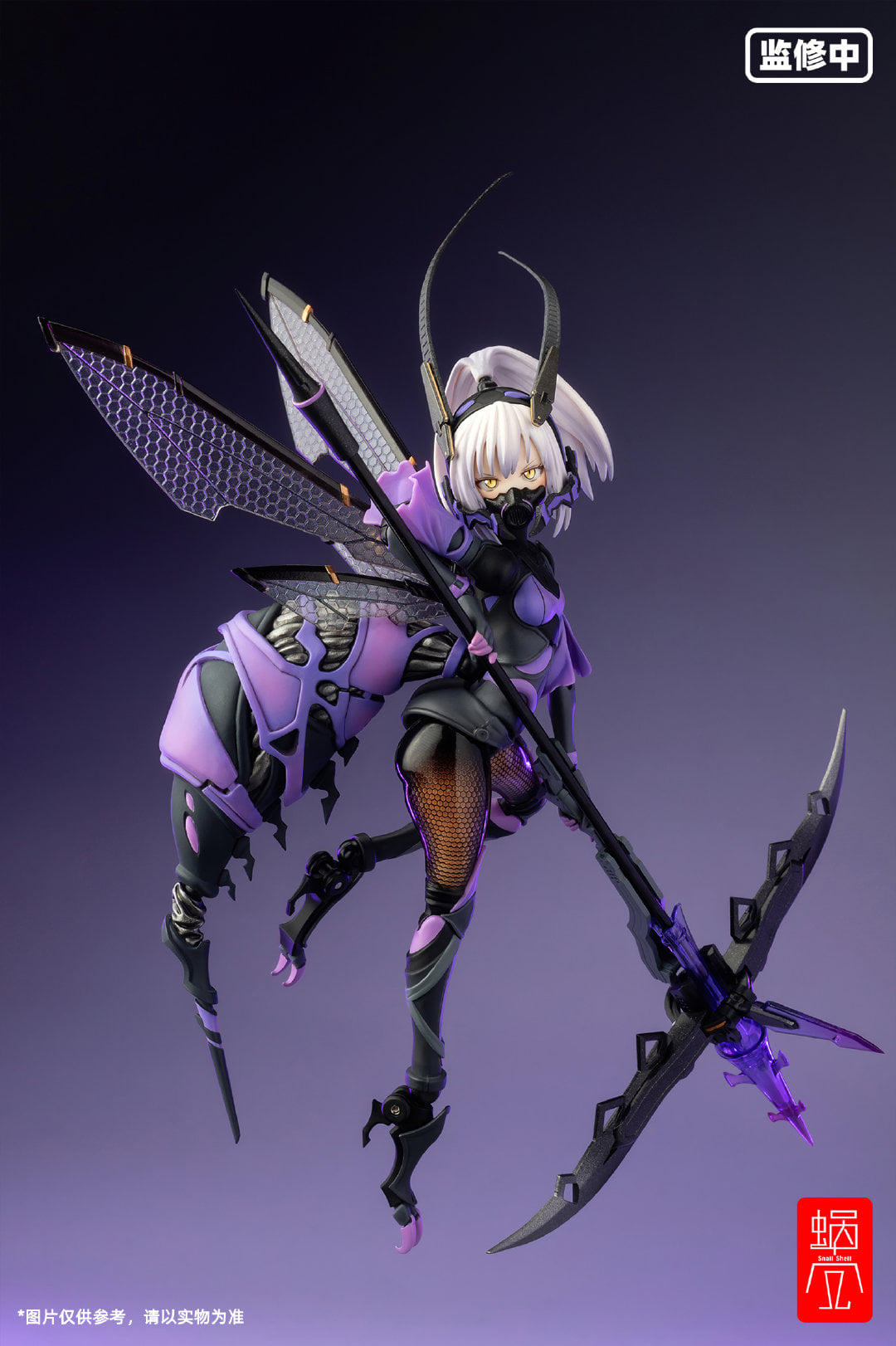 [สั่งจอง]Snail Shell BEE-04R 1/12 : Argidae Girl