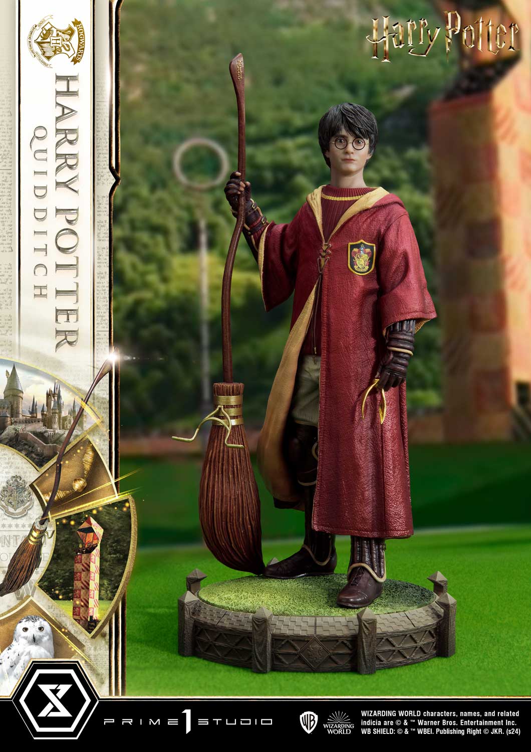 [สั่งจอง] Prime 1 Studio PCFHP-01: Harry Potter Quidditch
