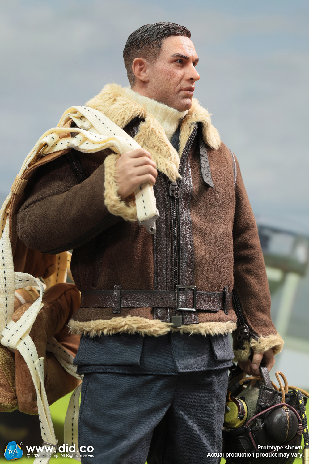 [สั่งจอง]DID K80187 1/6 : WWII British Pilot Squadron Leader – Tom