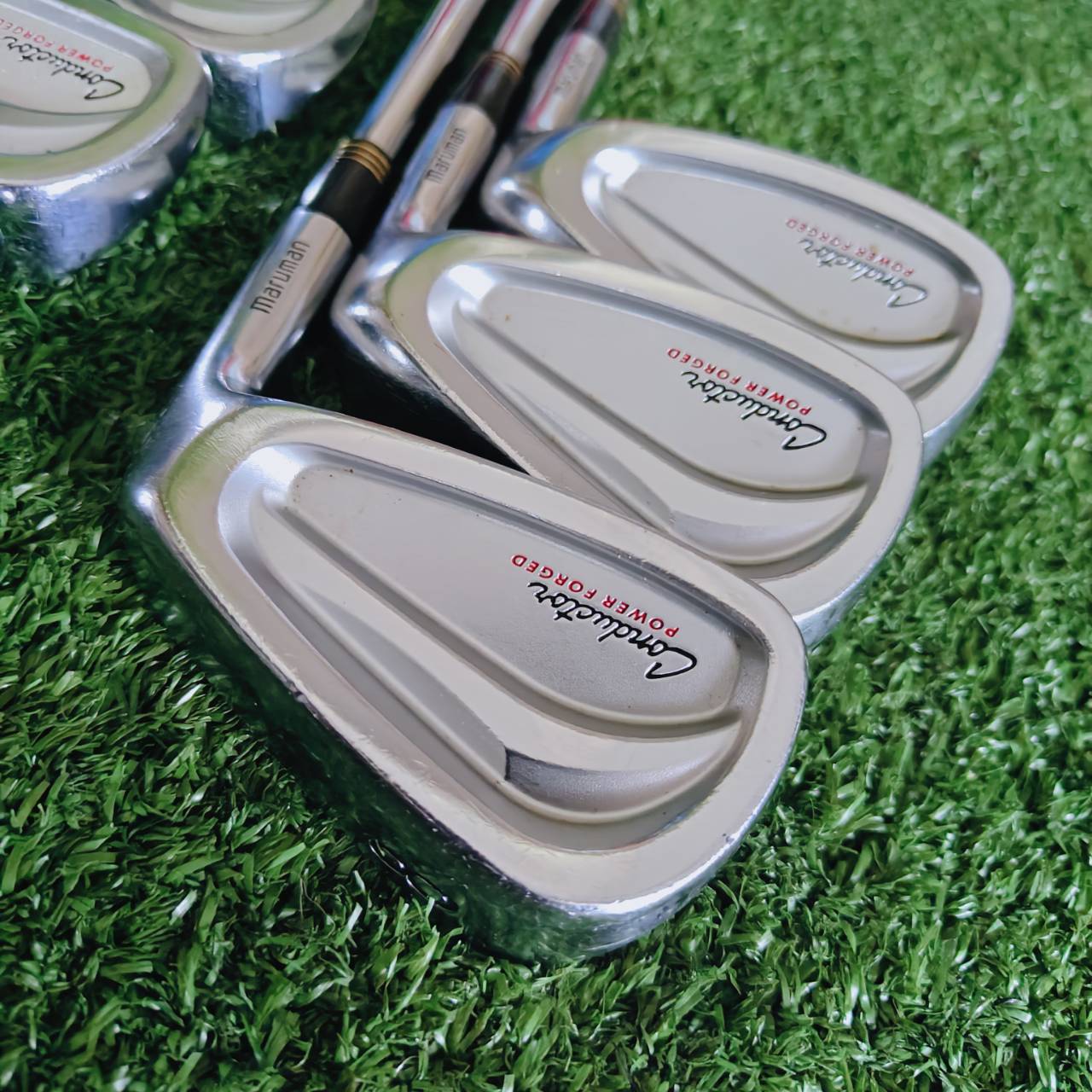 ชุดเหล็กตีไกล!!! MARUMAN CONDUCTOR ผลิตโดย Endo Japan – โรงฟอร์จชื่อดัง คุณภาพดีที่สุดในโลก