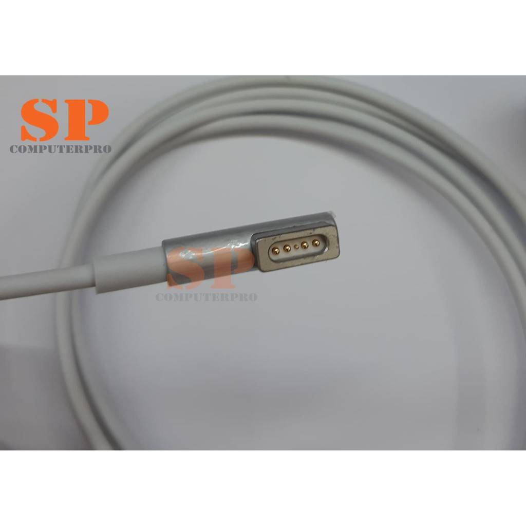 APPLE ADAPTER Macbook อแดปเตอร์ของแท้ APPLE Macbook Pro 13 A1278 A1344 ปี 2009 2010 2011 16.5V 3.65A SAFE 1 หัว L