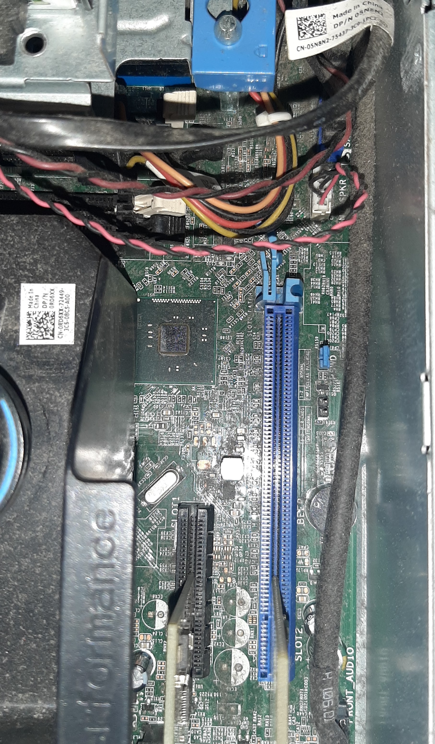 Dell Optiplex 9020 SFF (CPU : i7-4770 Ram : 8 GB SSD: 120 GB Free Wifi)