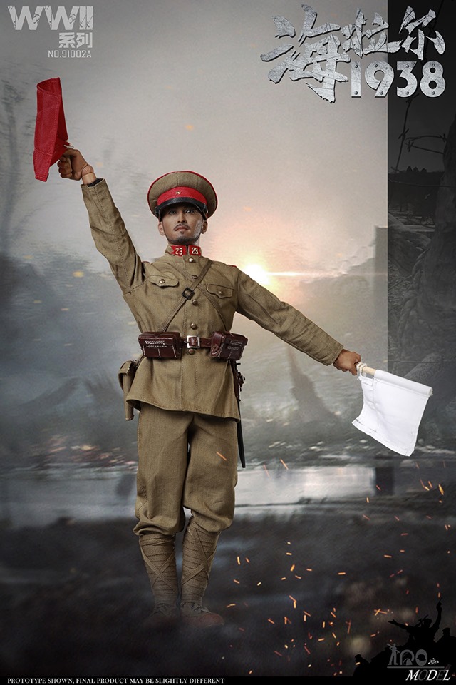 [สั่งจอง] IQO Model 1/6 WWII 1938 Battle of Hailar Patrol 91002A/B Standard /Deluxe Ver.