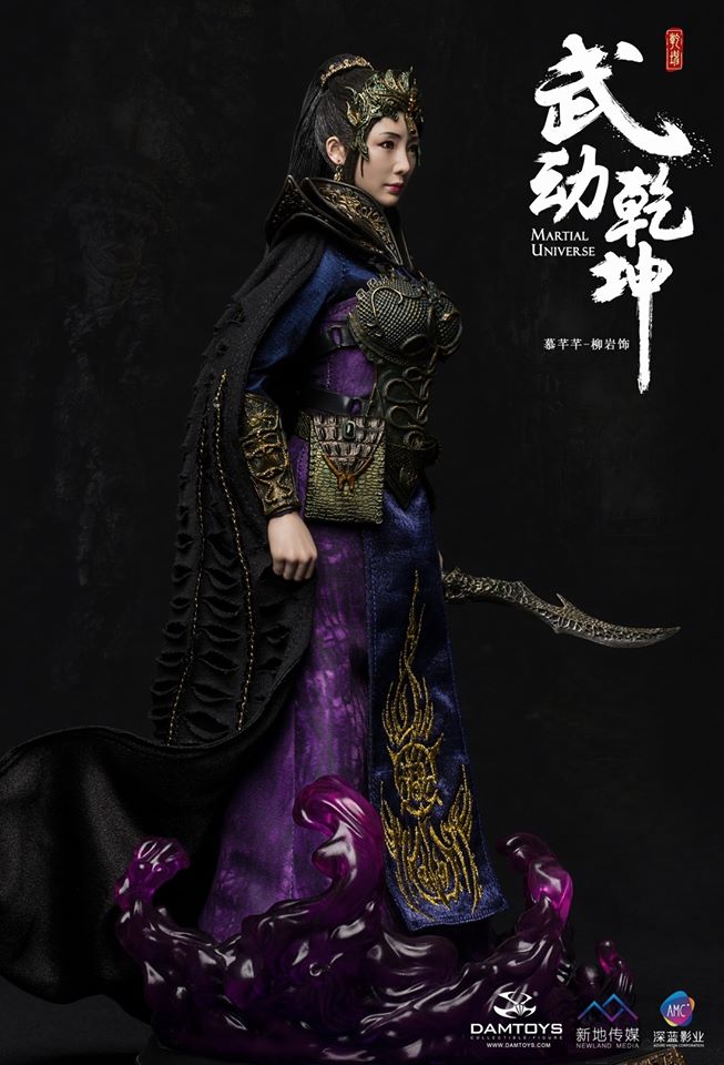 [สั่งจอง]มู่เฉียนเฉียน จากซีรี่ส์ มหายุทธหยุดพิภพ DAMTOYS DMS017 1/6 Martial Universe – Mu Qianqian (played by Liu Yan) posable figure