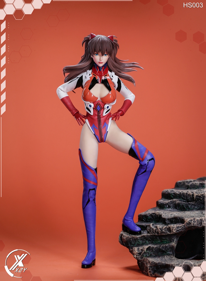 [สั่งจอง] X2Y TOYS HS003 1/6 : Humanoid Combat Weapon Driver Xiang