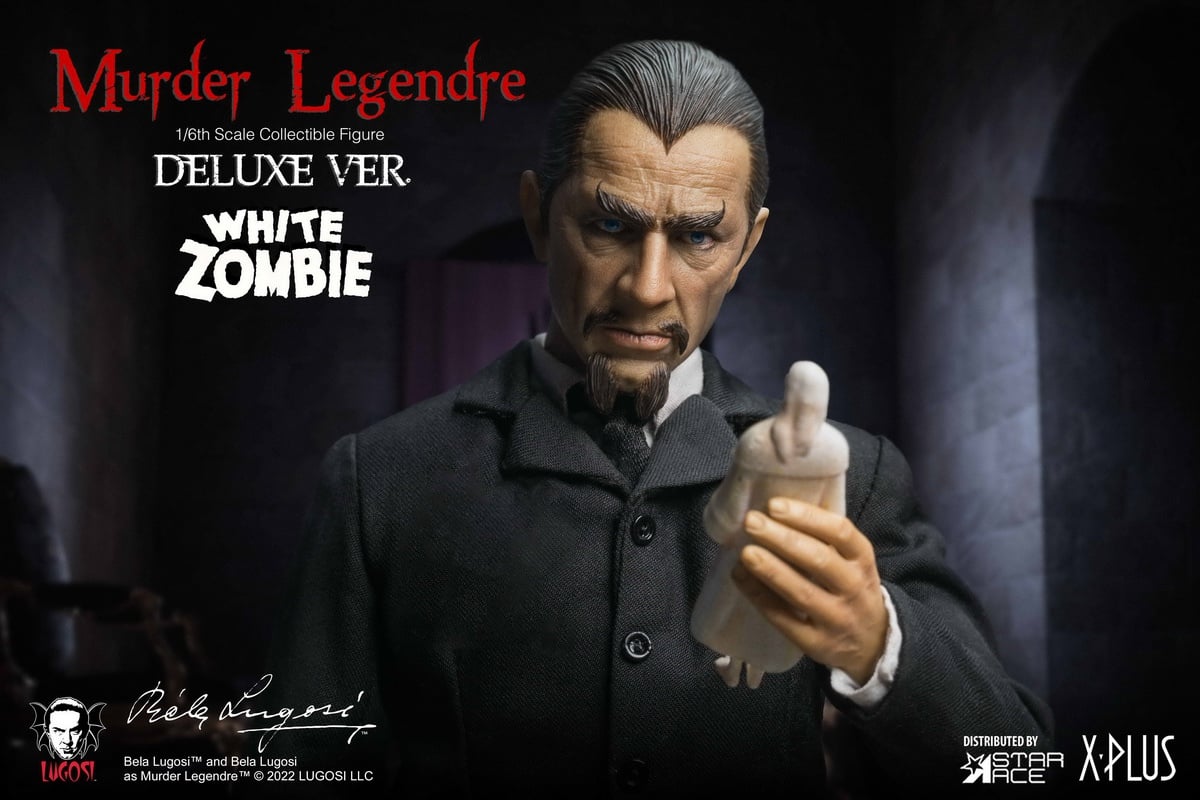 [สั่งจอง]Star Ace Toys 1/6 : "White Zombie" - Murder Legendre (Bela Lugosi)