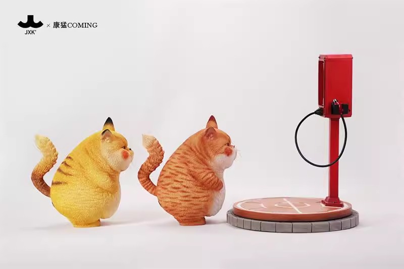 [สั่งจอง]JXK : Pikacat Figurine