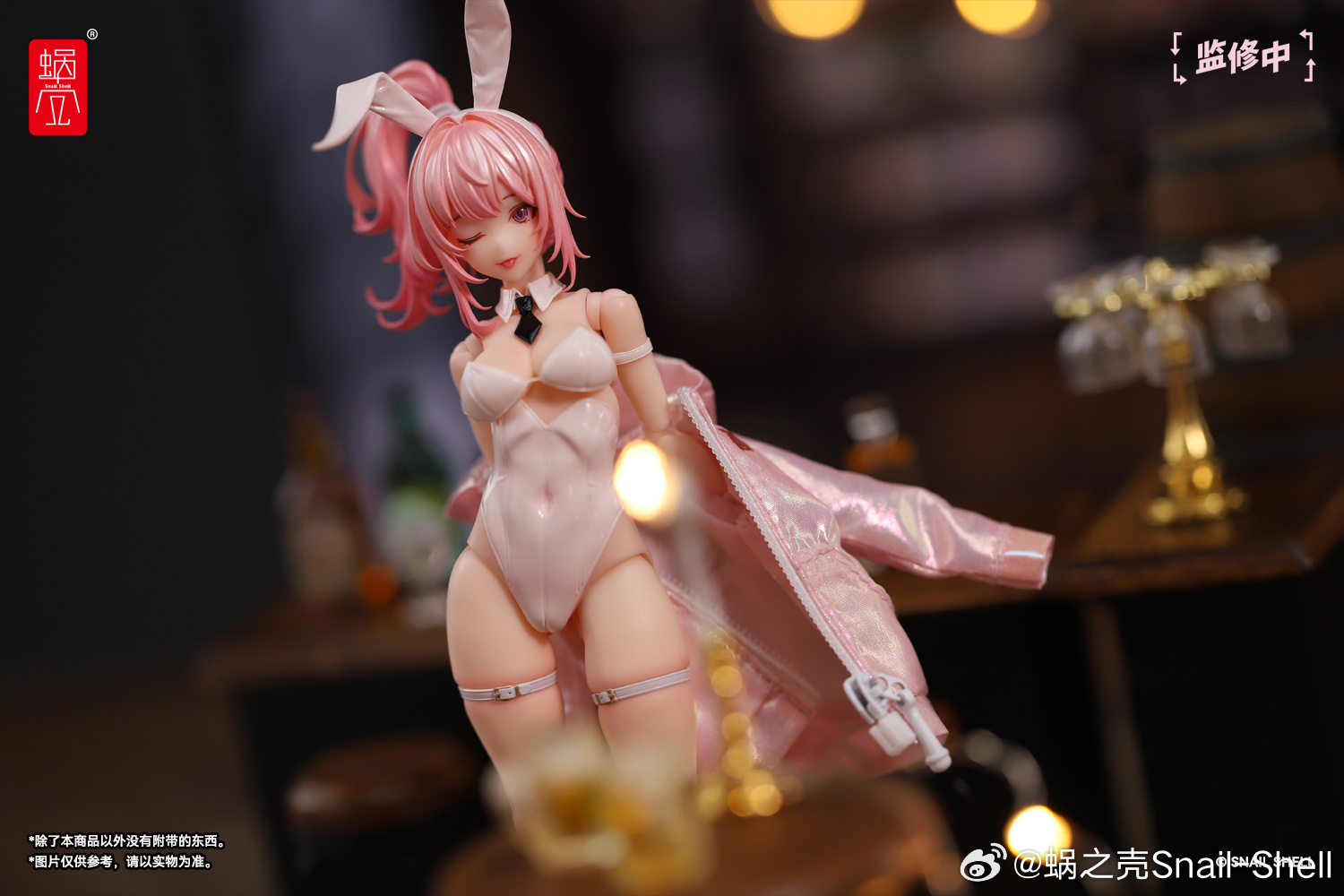 [สั่งจอง]Snail Shell 1/12 Scale - Aileen Action Figure