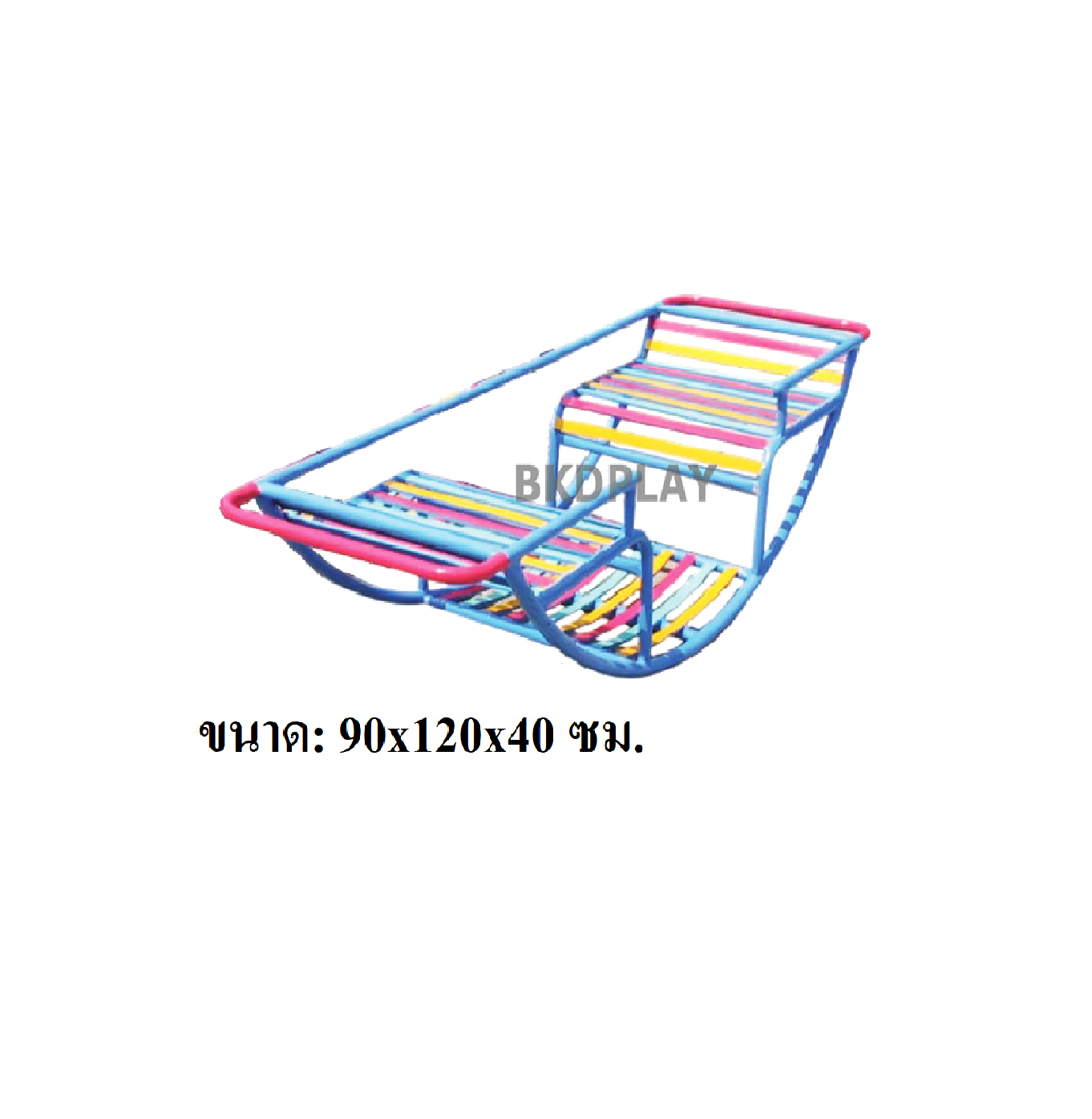 เครื่องเล่นสนาม กลางแจ้ง เหล็ก,โยกเยก เรือ โคลงเคลง1 Outdoor Playground, ราคาโรงงาน สินค้าสั่งผลิต 10-20 วัน