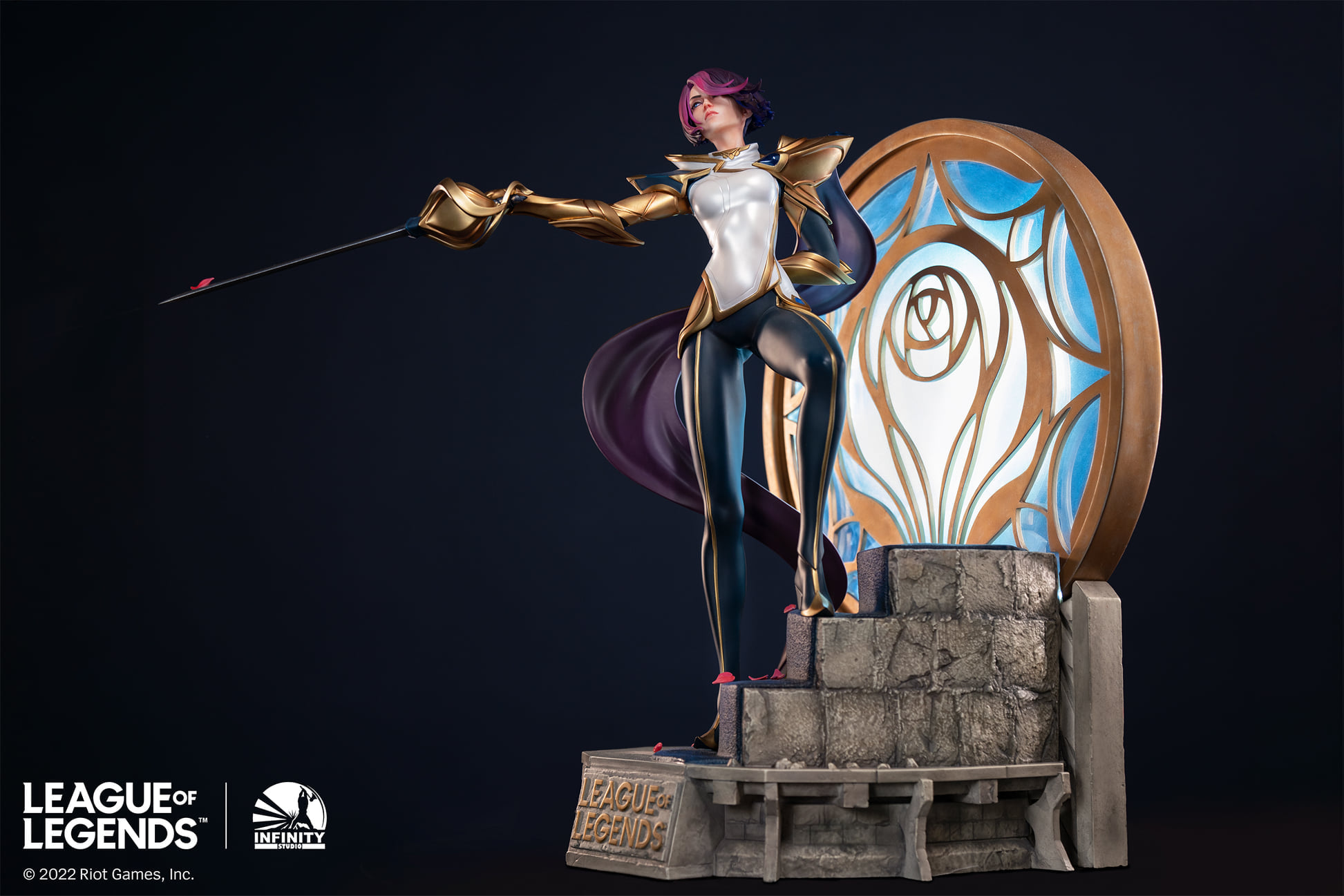[สั่งจอง]Infinity Studio 1/4 : The Grand Duelist - Fiora Laurent (League of Legend)