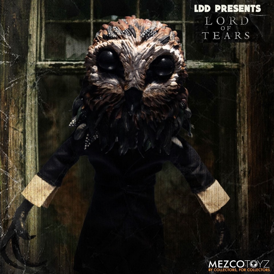 [พร้อมส่ง] LDD presents Mezco Toyz 99606 Lord of Tears The Owlman