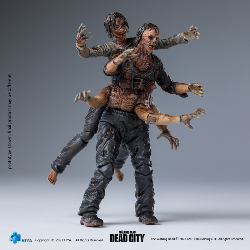 [สั่งจอง] Hiya toys 1/18 : The Walking Dead: Dead City