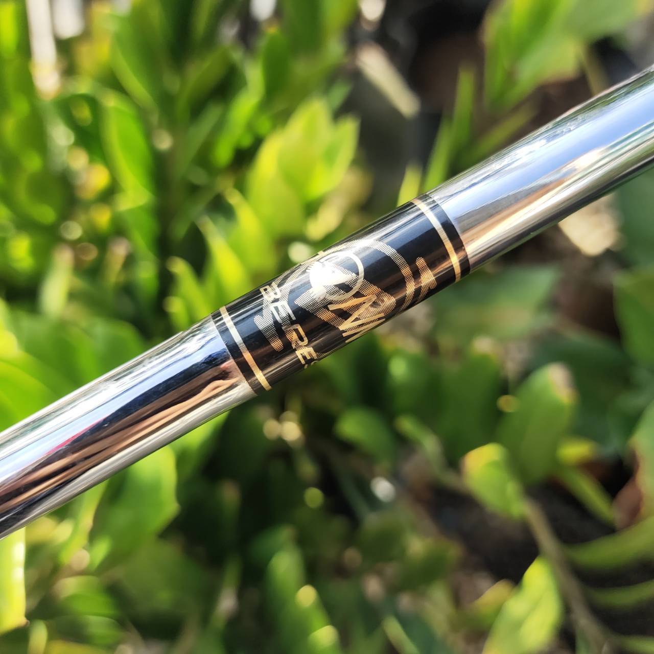 PUTTER HONMA BERES BH003 MADE IN JAPAN SAKATA ยาว 34 สภาพสวยเดิม วัสดุพรีเมี่ยมญี่ปุ่น สวย หรูหรา ทรงคุณค่า พัตต์นิ่ง หน้า MILLED เกาะไลน์อย่างมาก ไม้กอล์ฟพรีเมี่ยมมือสอง ของแท้ By NakaraLuxurious