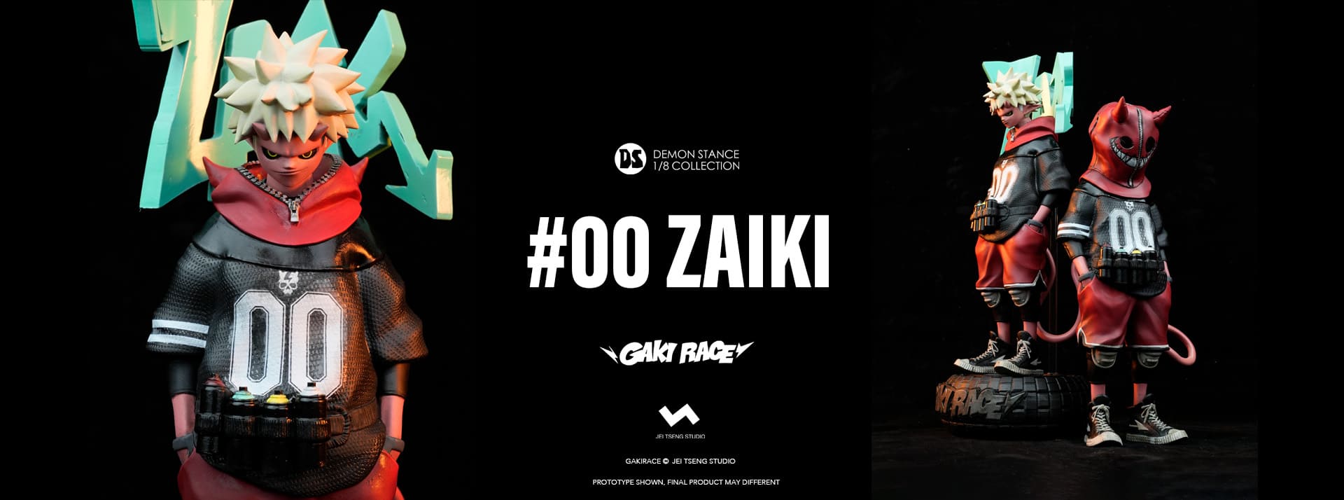 [สั่งจอง]JTstudio 1/8 Statue : DSC Demon Stance #00 Zaiki (25cm)