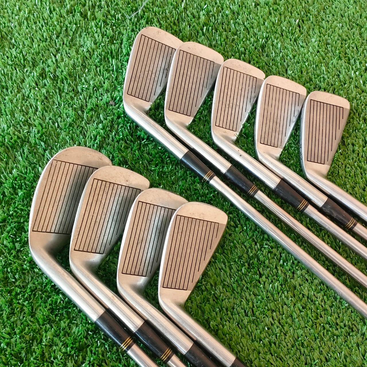 ชุดเหล็ก JOY READ SPINT RATIO -5 มีเหล็ก 3-9 เเละ PW SW ก้าน TR JF380 FLEX R