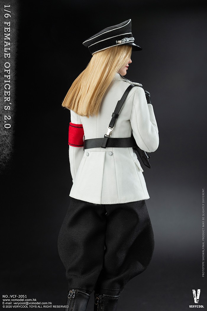 [สั่งจอง] VERYCOOL NEWS: 1/6 Female SS Officer 2.0