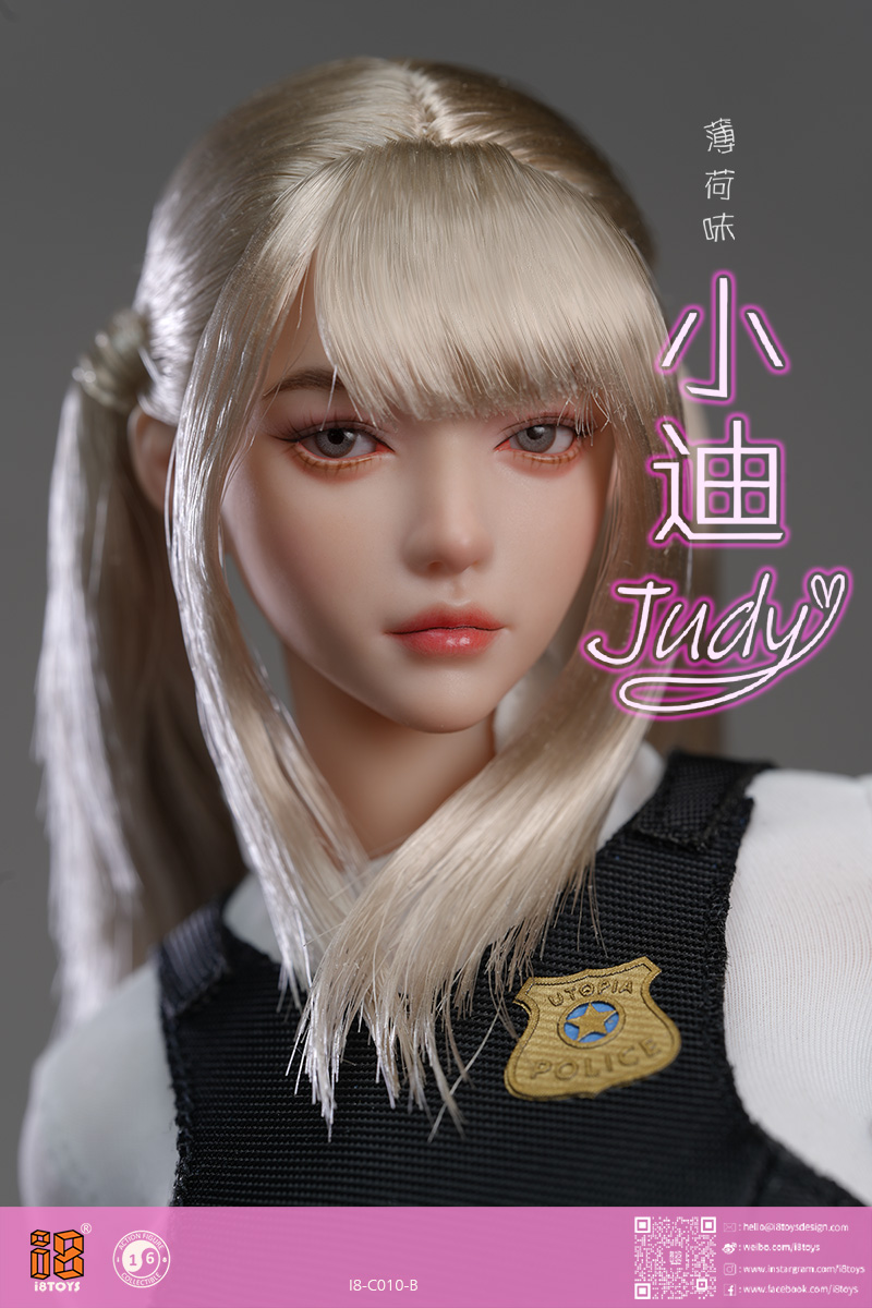 [สั่งจอง] I8TOYS 1/6 : Peppermint Judy Head Sculpt & Outfit Set (เฉพาะ หัว ชุด ไม่รวมบอดี้)