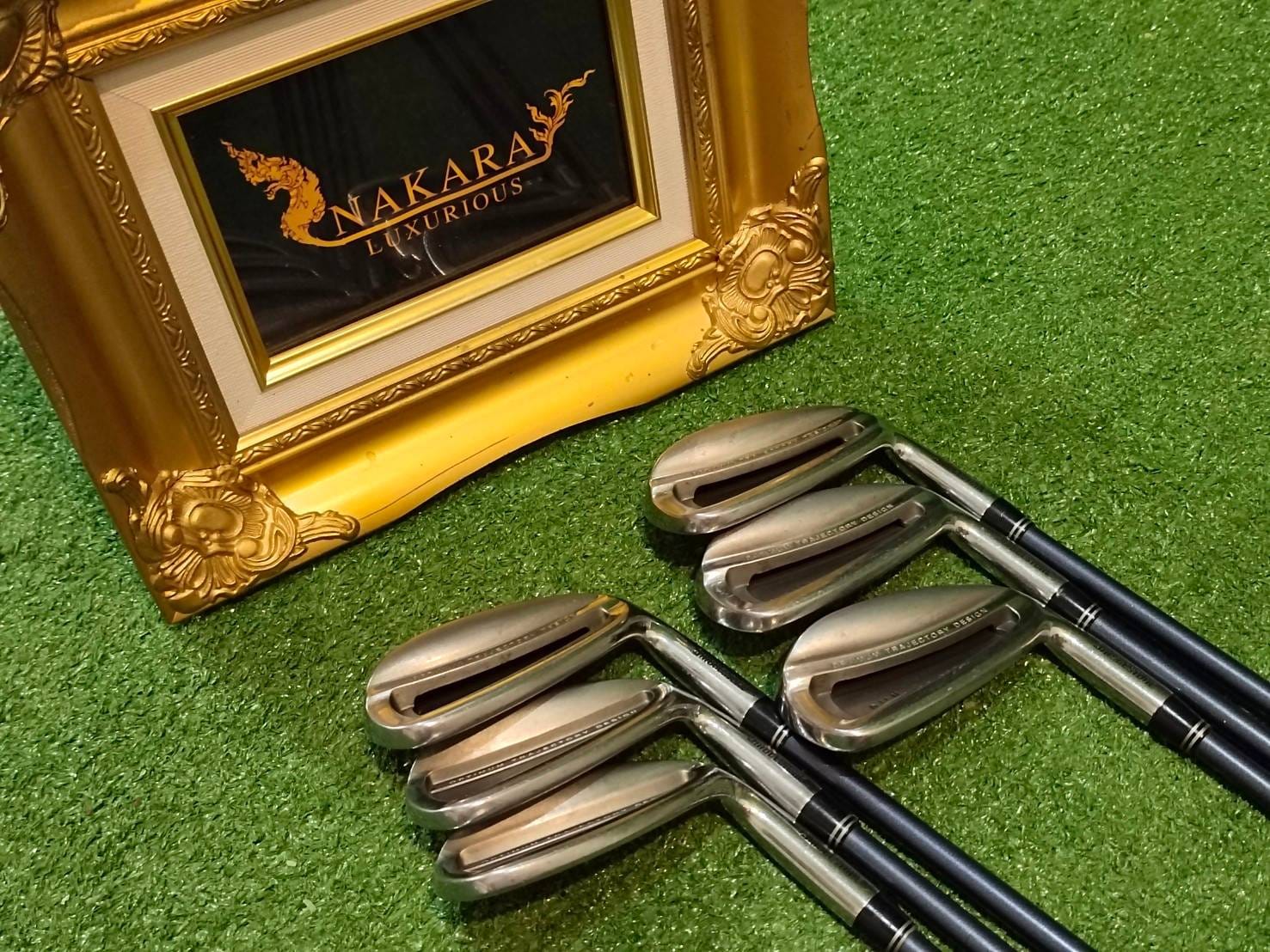 ชุดเหล็ก Bridgestone DHM