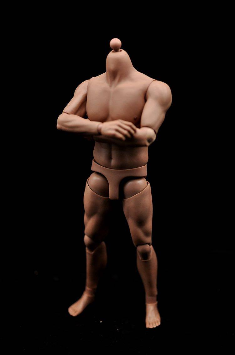 [สั่งจอง]JX toys & Genesis S01&S02 1/6 : male nude body