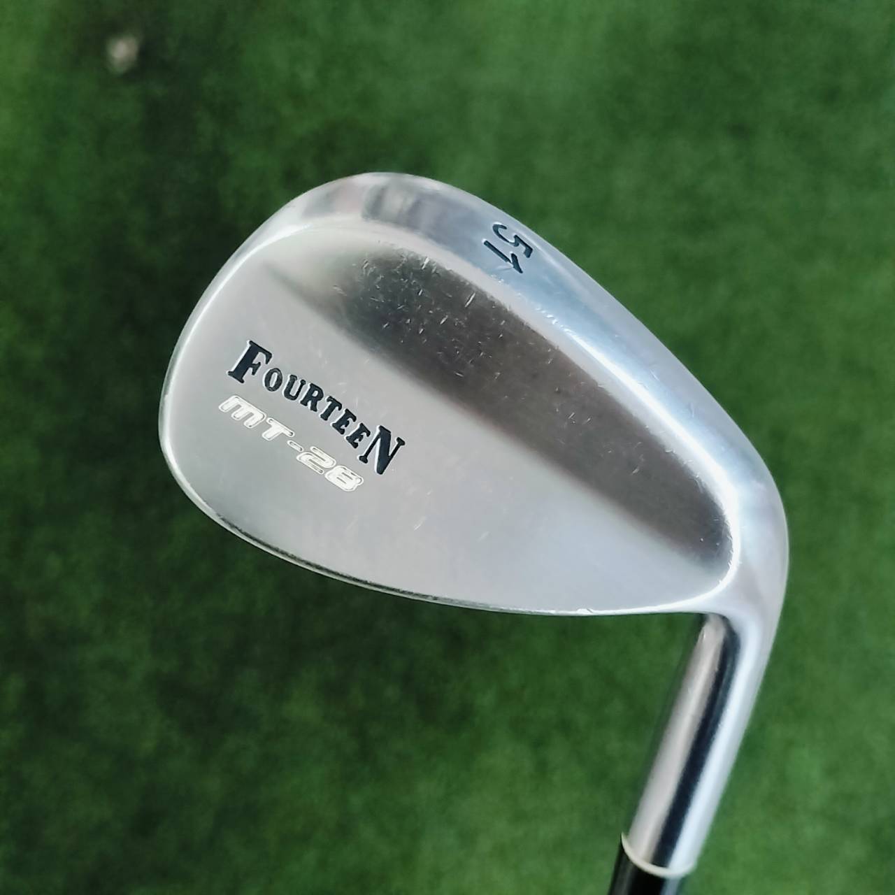 WEDGE FOURTEEN MT28 องศา 51 STANDARD BOUNCE วัสดุ FORGED ที่ดีที่สุดของญี่ปุ่น นุ่มนวล แม่นยำ และ ให้อัตราการสปินที่สูงมาก ตกหยุดๆ ไม้กอล์ฟพรีเมี่ยมมือสอง ของแท้ By NakaraLuxurious