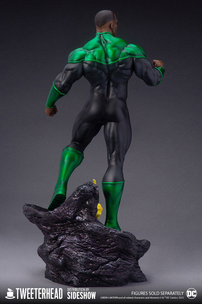 [สั่งจอง]Tweeterhead 908706 1/6 Maquette : John Stewart - Green Lantern