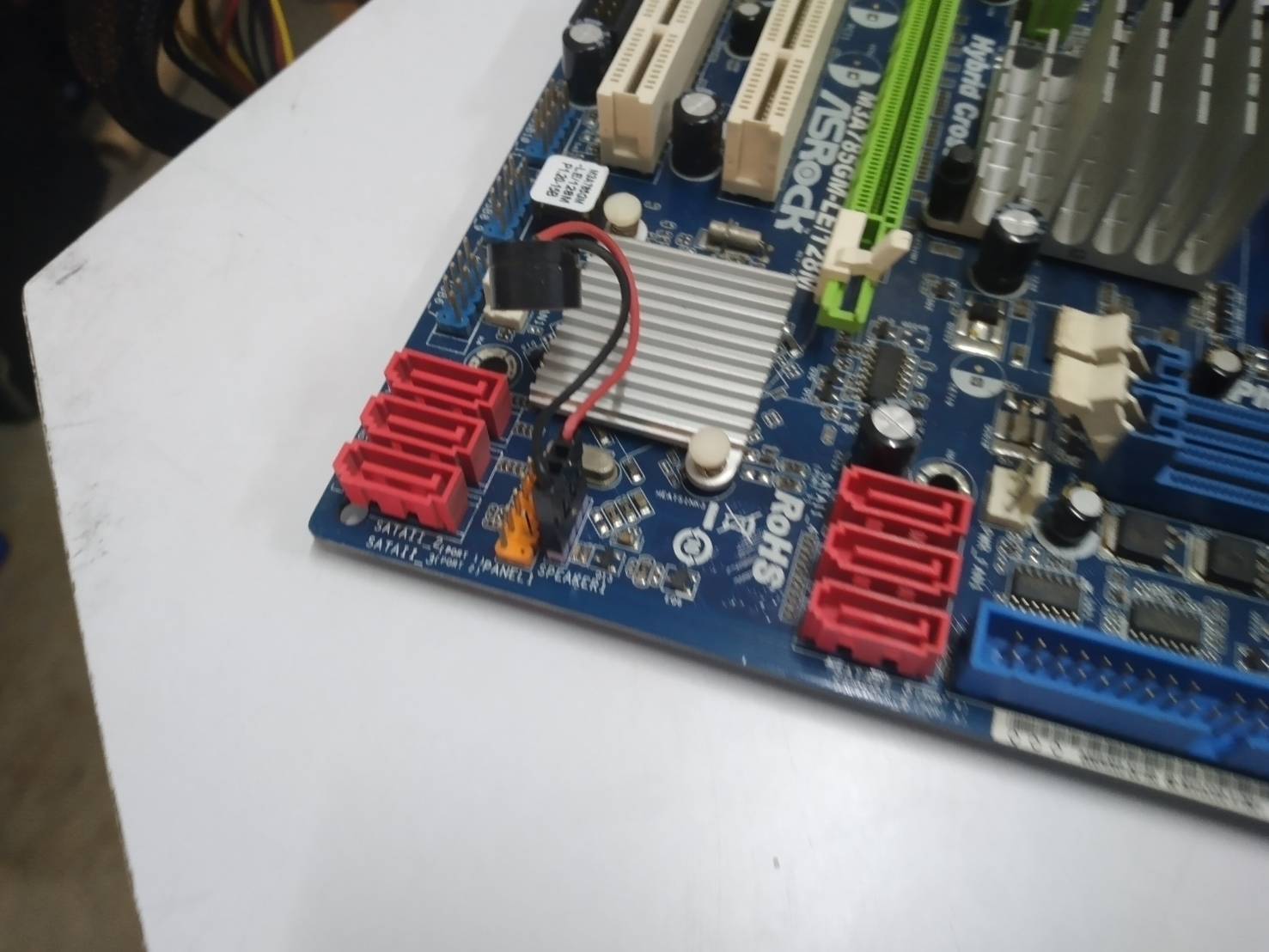 M3A785GM-LE/128M พร้อม CPU AMD X2 270