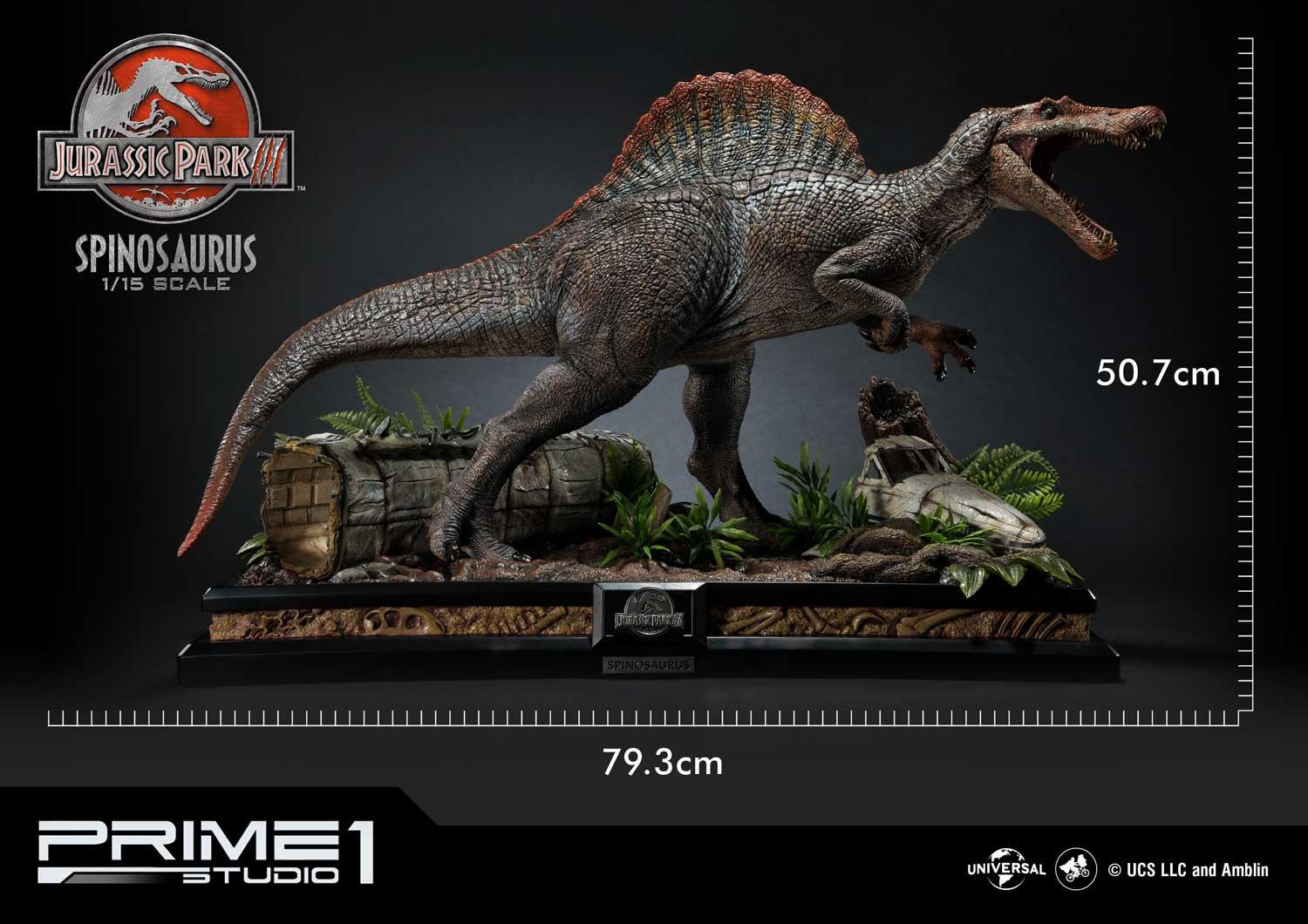 [สั่งจอง] Prime 1 Studio LMCJP-05: Spinosaurus (Jurassic Park 3)