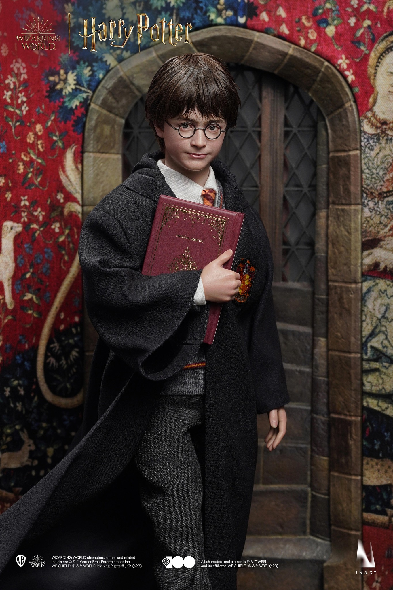 [สั่งจอง]INART 1/6 : HARRY POTTER AND THE PHILOSOPHER’S STONE - HARRY POTTER (HOGWARTS UNIFORM)