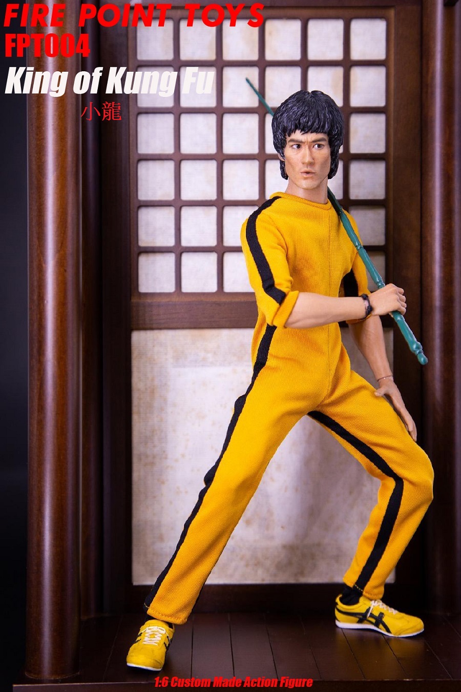 [พร้อมส่ง]FIRE POINT TOYS FPT004 1/6 : King of Kung Fu